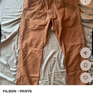 Filson Men's Tan Chinos